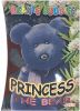 TY Beanie Babies BBOC Card - Series 4 - Beanie/Buddy Right (GOLD) - PRINCESS the Bear (Mint)