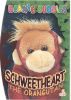 TY Beanie Babies BBOC Card - Series 4 - Beanie/Buddy Right (ORANGE) - SCHWEETHEART the Orangutan (Mi