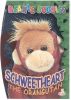 TY Beanie Babies BBOC Card - Series 4 - Beanie/Buddy Right (PURPLE) - SCHWEETHEART the Orangutan (Mi