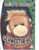 TY Beanie Babies BBOC Card - Series 4 - Beanie/Buddy Right (SILVER) - SCHWEETHEART the Orangutan (Mi