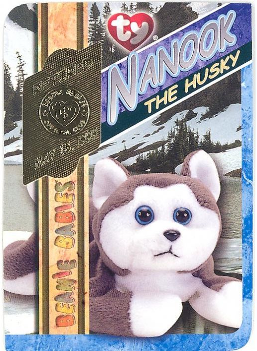 Beanie babies nanook best sale