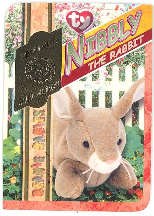 Beanie baby outlet nibbly