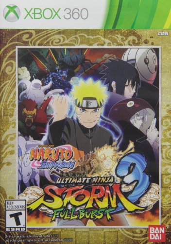 Xbox 360 Game Naruto Shippuden Ultimate Ninja Storm 3 Full Burst Sell2bbnovelties Com Sell Ty Beanie Babies Action Figures Barbies Cards Toys Selling Online