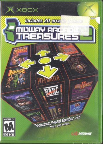 midway arcade collection xbox