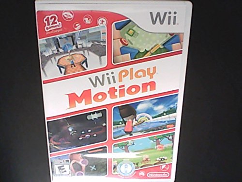 wii play motion all games