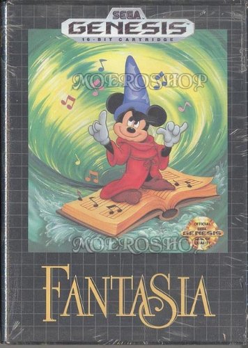 sega genesis fantasia