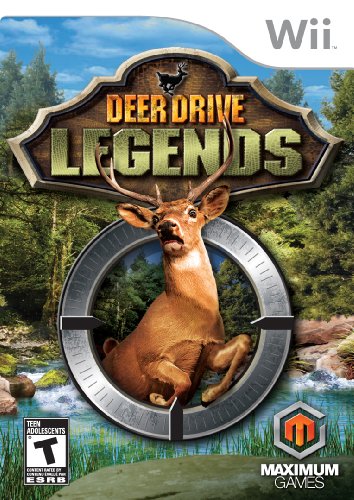 wii deer drive game