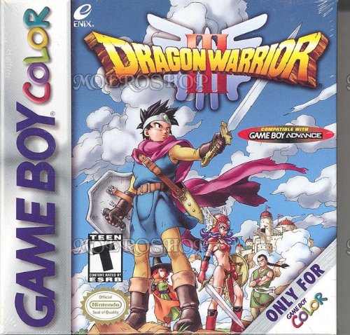 Nintendo Gameboy Color Game Dragon Warrior Iii Sell2bbnovelties Com Sell Ty Beanie Babies Action Figures Barbies Cards Toys Selling Online