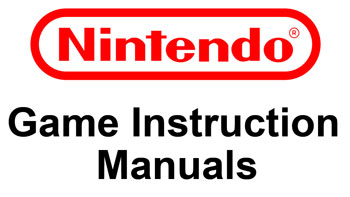 Nintendo NES - Game Instruction Manuals (any Title): Sell2BBNovelties ...