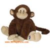 Webkinz JR Virtual Pet Plush - BROWN MONKEY (Mint)