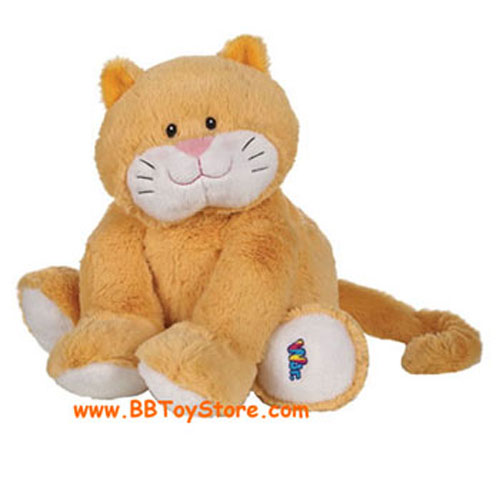 Orange store cat webkinz