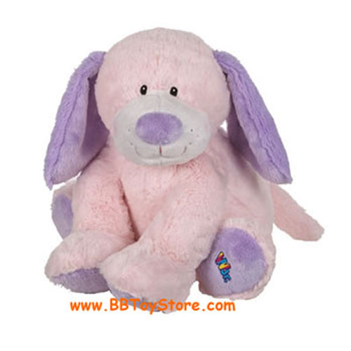 Webkinz pink shop and white dog