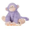 Webkinz JR Virtual Pet Plush - PURPLE MONKEY (Mint)