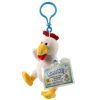 Webkinz Virtual Pet Plush - Kinz Klip - CHICKEN (4 inch) (Mint - Unused Code)