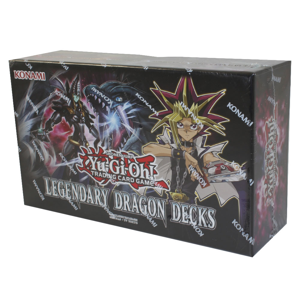 yugioh legendary dragons deck