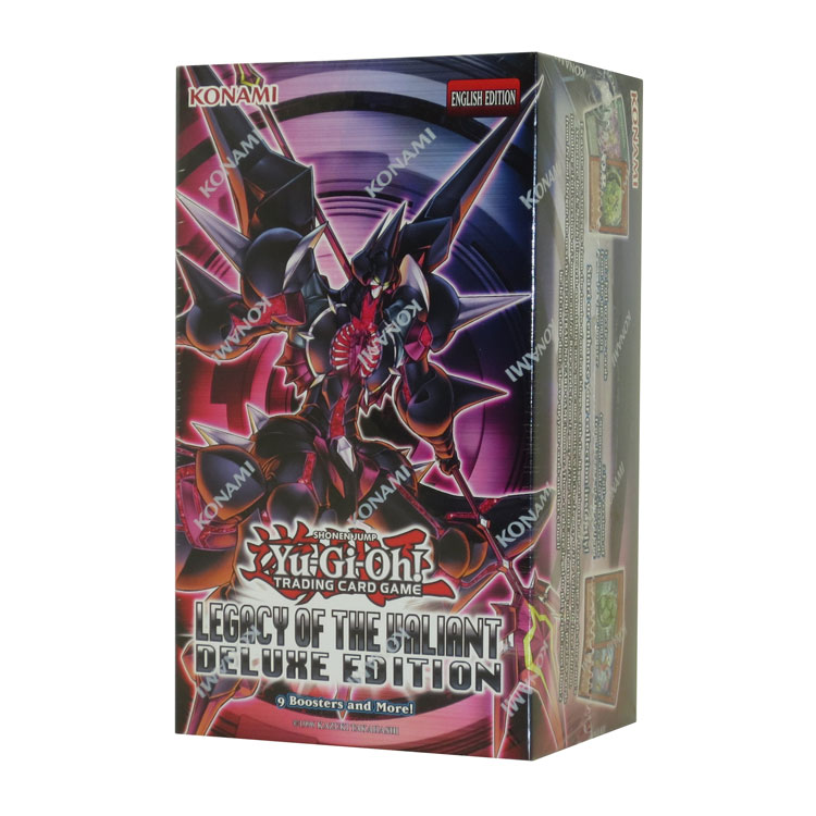 Yu-Gi-Oh Cards - LEGACY OF THE VALIANT Deluxe Box Set (Boosters,Foils ...