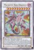 Yu-Gi-Oh Card - ABPF-EN040 - MAJESTIC RED DRAGON (ultra rare holo) (Mint)