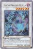 Yu-Gi-Oh Card - ABPF-EN043 - MOON DRAGON QUILLA (ultra rare holo) (Mint)