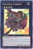 Yu-Gi-Oh Card - ABYR-EN041 - GAGAGA COWBOY (super rare holo) (Mint)