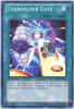 Yu-Gi-Oh Card - ABYR-EN053 - TANNHAUSER GATE (super rare holo) (Mint)