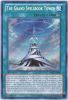 Yu-Gi-Oh Card - ABYR-EN060 - THE GRAND SPELLBOOK TOWER (secret rare holo)