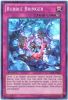 Yu-Gi-Oh Card - ABYR-EN067 - BUBBLE BRINGER (super rare holo) (Mint)