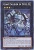 Yu-Gi-Oh Card - ABYR-EN085 - GIANT SOLDIER OF STEEL (secret rare holo) (Mint)