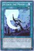 Yu-Gi-Oh Card - ABYR-EN089 - ATTACK THE MOON! (super rare holo) (Mint)