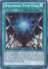 Yu-Gi-Oh Card - AP03-EN011 - SPELLBOOK STAR HALL (super rare holo) (Mint)