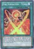 Yu-Gi-Oh Card - AP04-EN012 - FIRE FORMATION - TENSU (super rare holo) (Mint)