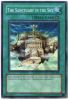 Yu-Gi-Oh Card - AST-042 - THE SANCTUARY IN THE SKY (super rare holo) (Mint)