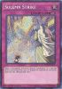 Yu-Gi-Oh Card - BOSH-EN079 - SOLEMN STRIKE (secret rare holo) (Mint)