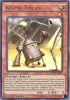 Yu-Gi-Oh Card - BOSH-EN082 - KOZMO TINCAN (ultra rare holo) (Mint)