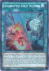 Yu-Gi-Oh Card - BOSH-EN089 - INTERRUPTED KAIJU SLUMBER (super rare holo) (Mint)