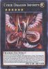 Yu-Gi-Oh Card - BOSH-EN094 - CYBER DRAGON INFINITY (secret rare holo) (Mint)