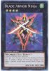 Yu-Gi-Oh Card - CBLZ-ENSE2 - BLADE ARMOR NINJA (super rare holo) (Mint)
