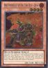 Yu-Gi-Oh Card - CBLZ-EN024 - BROTHERHOOD OF THE FIRE FIST - BEAR (ultimate rare holo)