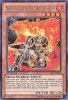 Yu-Gi-Oh Card - CBLZ-EN024 - BROTHERHOOD OF THE FIRE FIST - BEAR (ultra rare holo) (Mint)