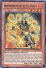 Yu-Gi-Oh Card - CBLZ-EN025 - BROTHERHOOD OF THE FIRE FIST - DRAGON (super rare holo) (Mint)