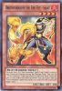 Yu-Gi-Oh Card - CBLZ-EN026 - BROTHERHOOD OF THE FIRE FIST - SNAKE (super rare holo) (Mint)