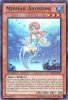 Yu-Gi-Oh Card - CBLZ-EN032 - MERMAIL ABYSSDINE (super rare holo) (Mint)