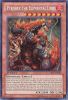 Yu-Gi-Oh Card - CBLZ-EN040 - PYROREX THE ELEMENTAL LORD (secret rare holo) (Mint)