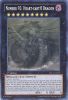 Yu-Gi-Oh Card - CBLZ-EN045 - NUMBER 92: HEART-EARTH DRAGON (ghost rare holo) (Mint)