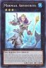 Yu-Gi-Oh Card - CBLZ-EN050 - MERMAIL ABYSSTRITE (super rare holo) (Mint)