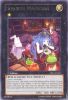 Yu-Gi-Oh Card - CBLZ-EN053 - SLACKER MAGICIAN (rare) (Mint)