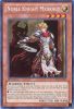 Yu-Gi-Oh Card - CBLZ-EN081 - NOBLE KNIGHT MEDRAUT (secret rare holo) (Mint)