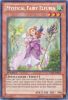 Yu-Gi-Oh Card - CBLZ-EN085 - MYSTICAL FAIRY ELFURIA (secret rare holo) (Mint)