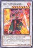 Yu-Gi-Oh Card - CBLZ-EN093 - CRIMSON BLADER (rare) (Mint)