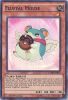 Yu-Gi-Oh Card - CORE-EN010 - FLUFFAL MOUSE (super rare holo) (Mint)