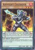 Yu-Gi-Oh Card - CORE-EN027 - IGKNIGHT CRUSADER (super rare holo) (Mint)